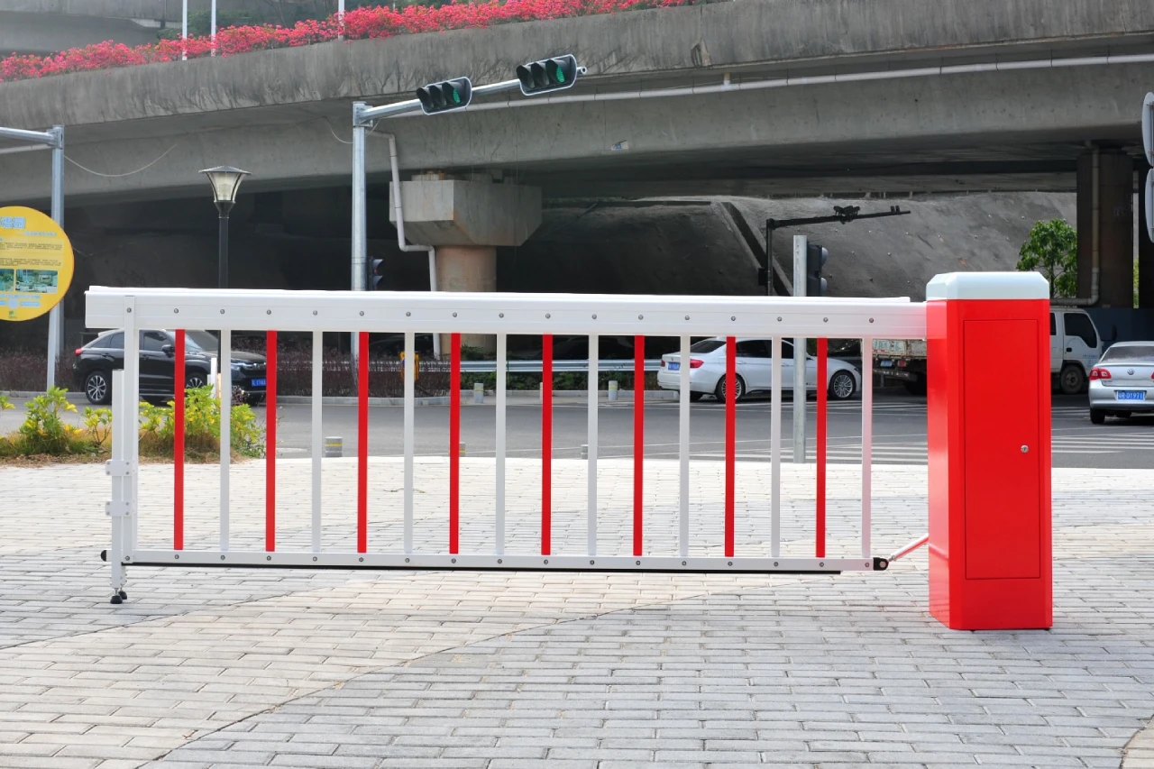 Automatic Boom Barrier Gate