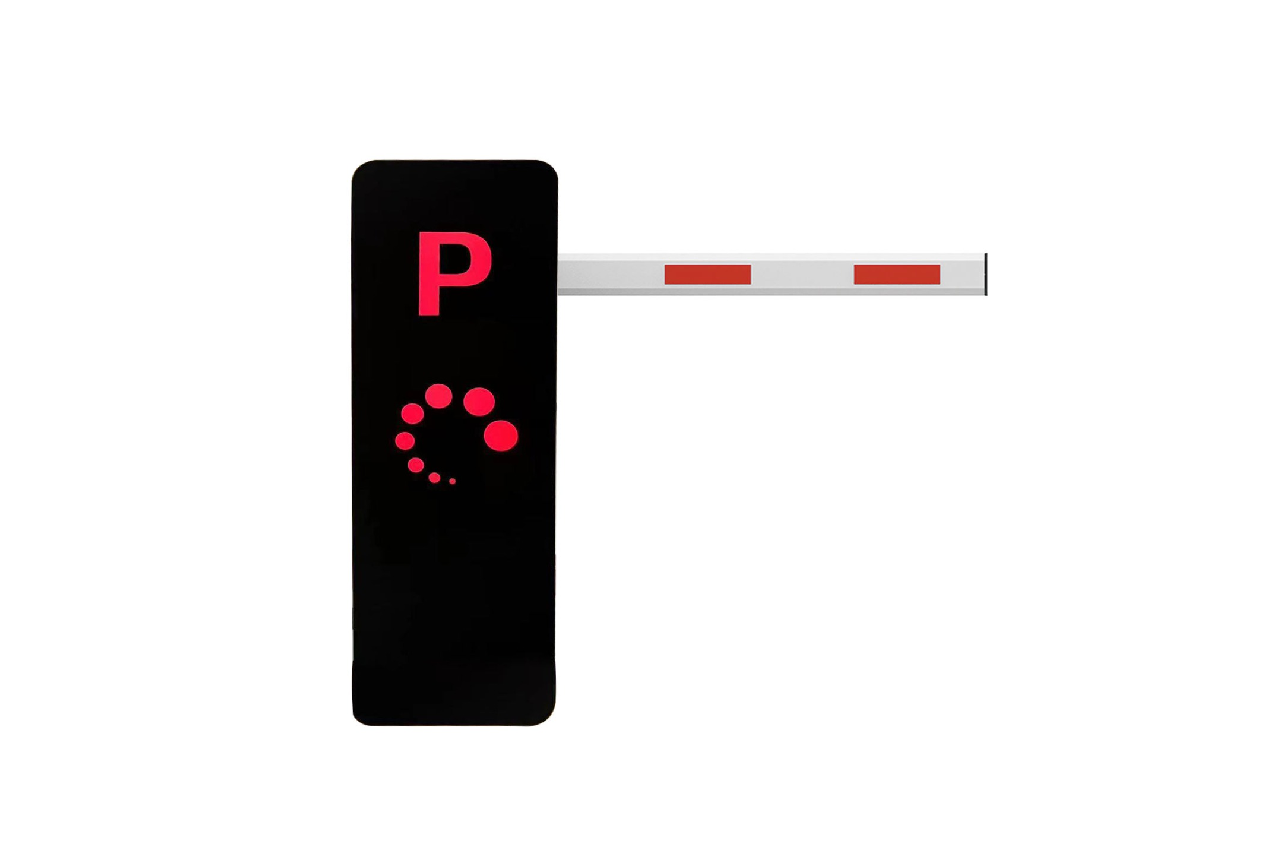 Digital Parking Gate