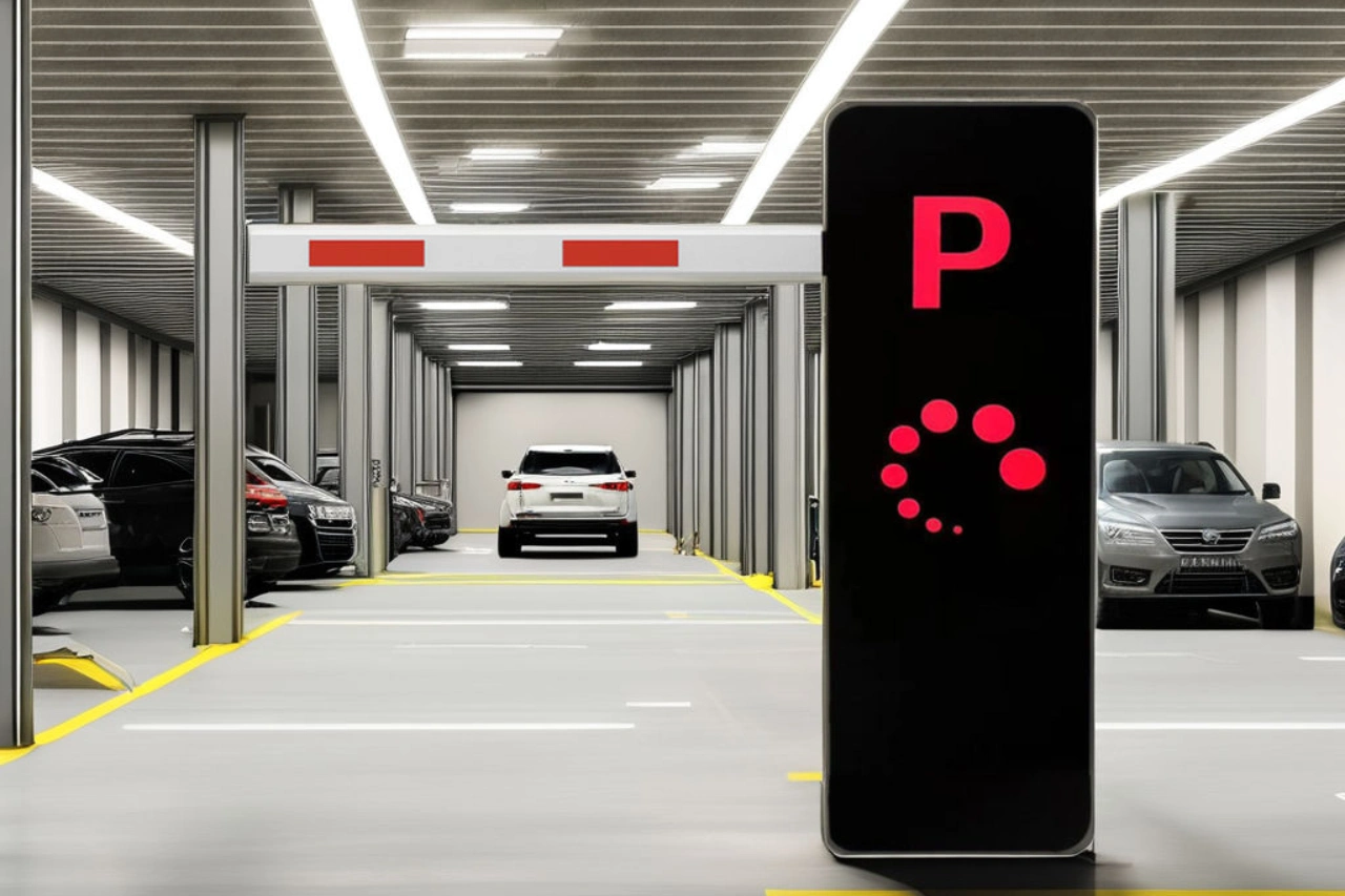 Digital Parking Guidance System