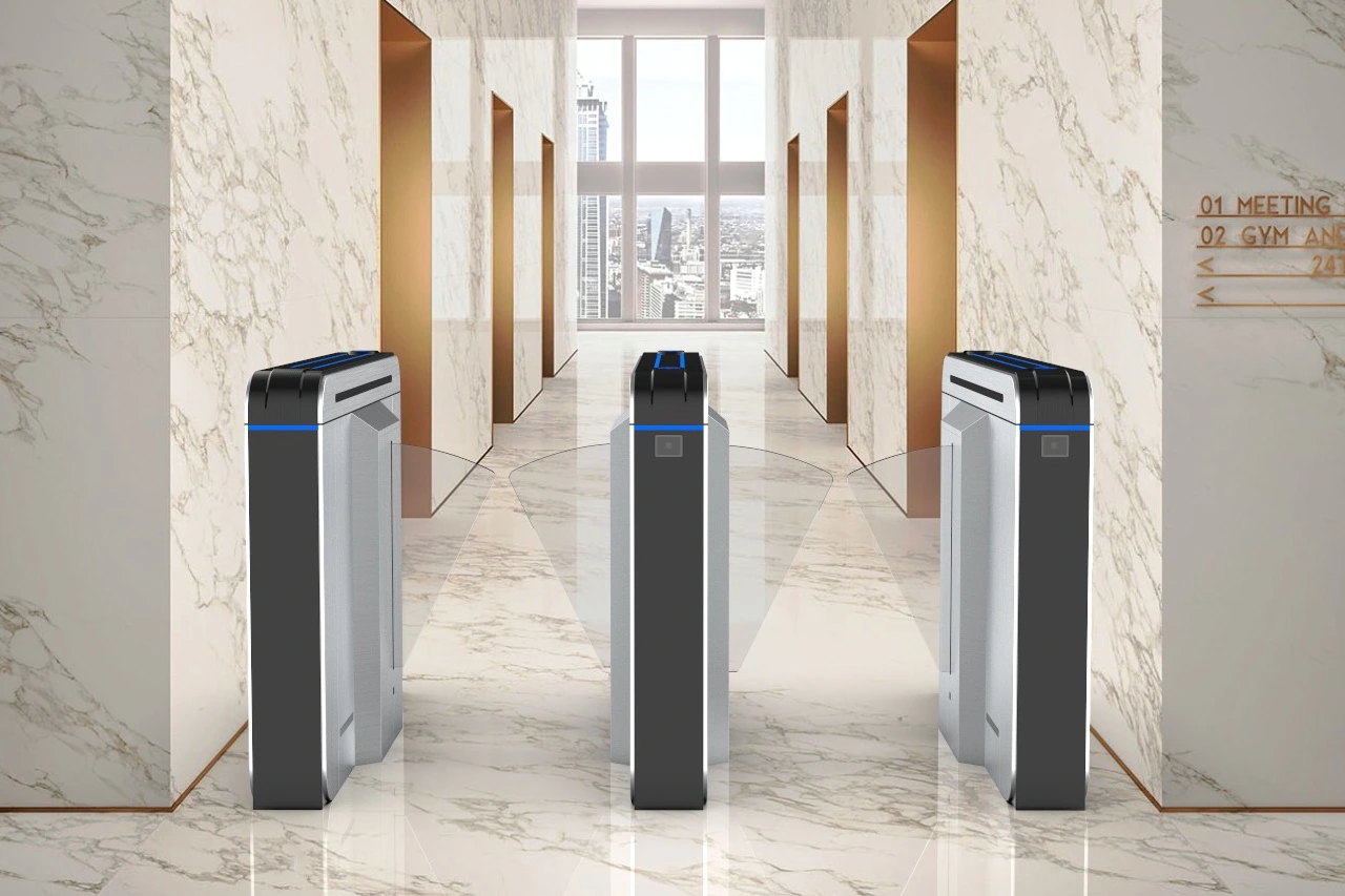 Flap Barrier Turnstile Gate