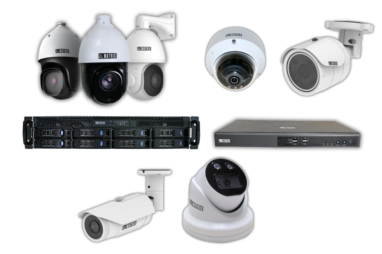 IP Video Surveillance Products