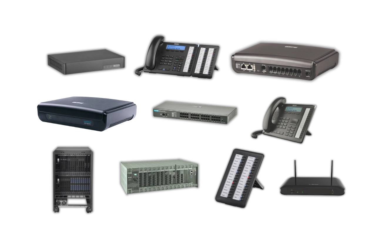 Telecom & IP-PBX Solutions Products