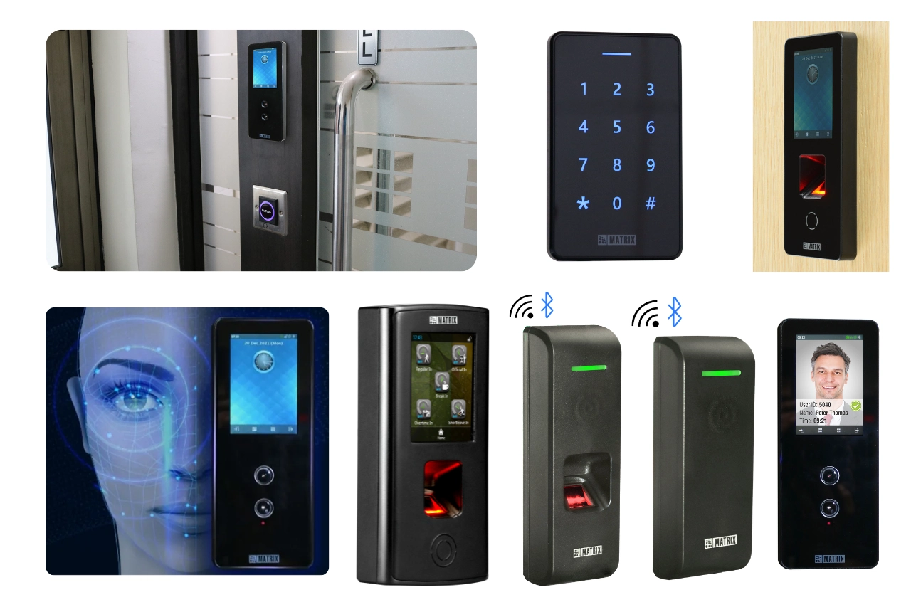 Time Attendance & Access Control Products
