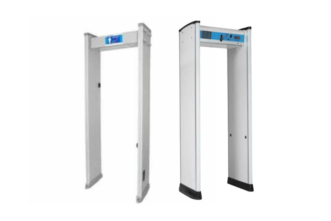 Walk-Through Metal Detector Gate